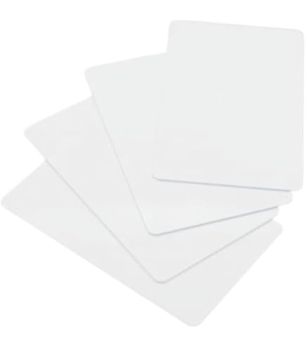 Mifare 1K 白無地カード 50枚セット Amazon.co.jp: Mifare マイフェアカード (1K) 白無地ICカード 50枚